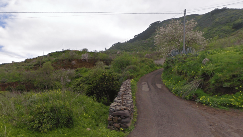El accidente ocurrió en una finca en La Higuerilla (Foto Google Maps)